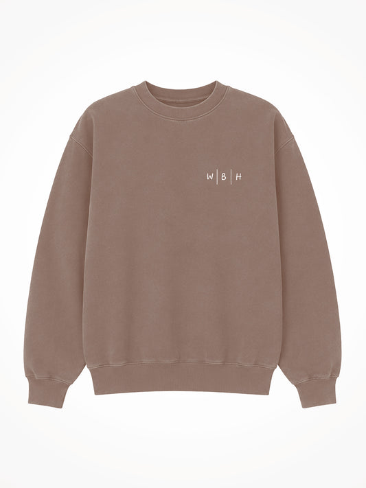 We'll Be Here Crewneck