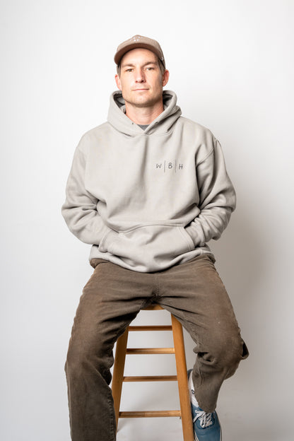 We'll Be Here Sunset Hoodie