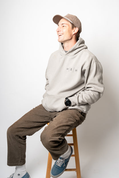 We'll Be Here Sunset Hoodie