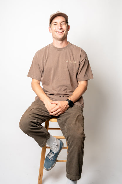 We'll Be Here Mountains Tee
