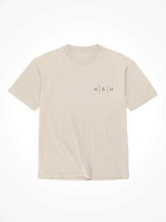 We'll Be Here Mountains Tee