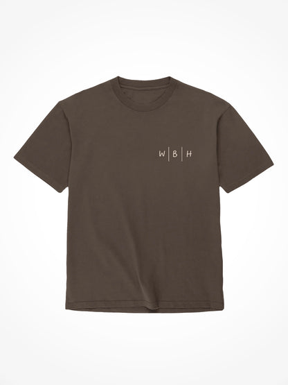 We'll Be Here Sunset Tee