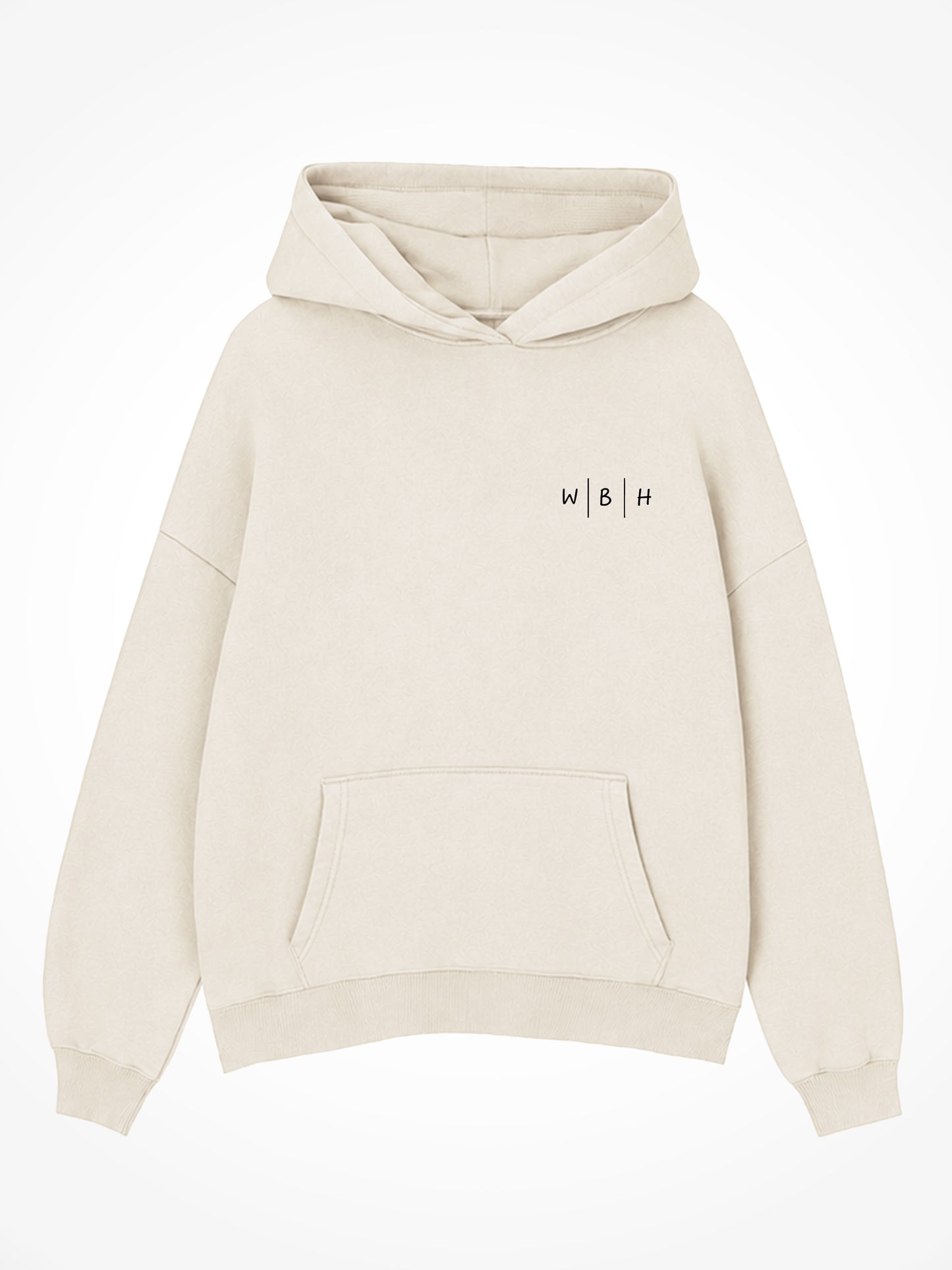 We'll Be Here Hoodie - Bone