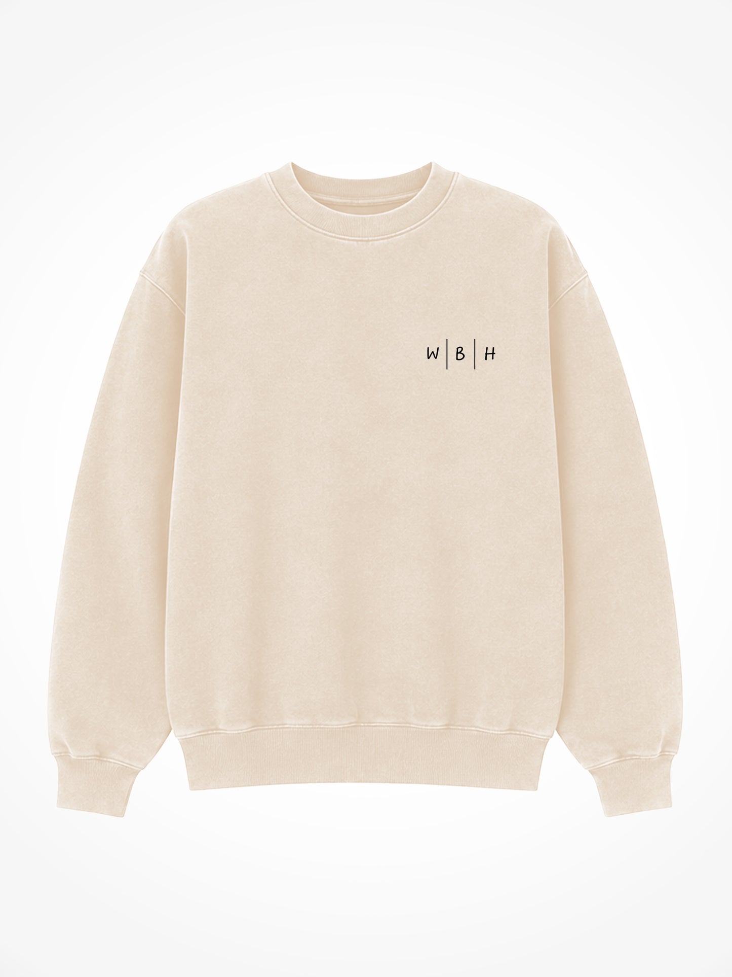We'll Be Here Crewneck - Ivory