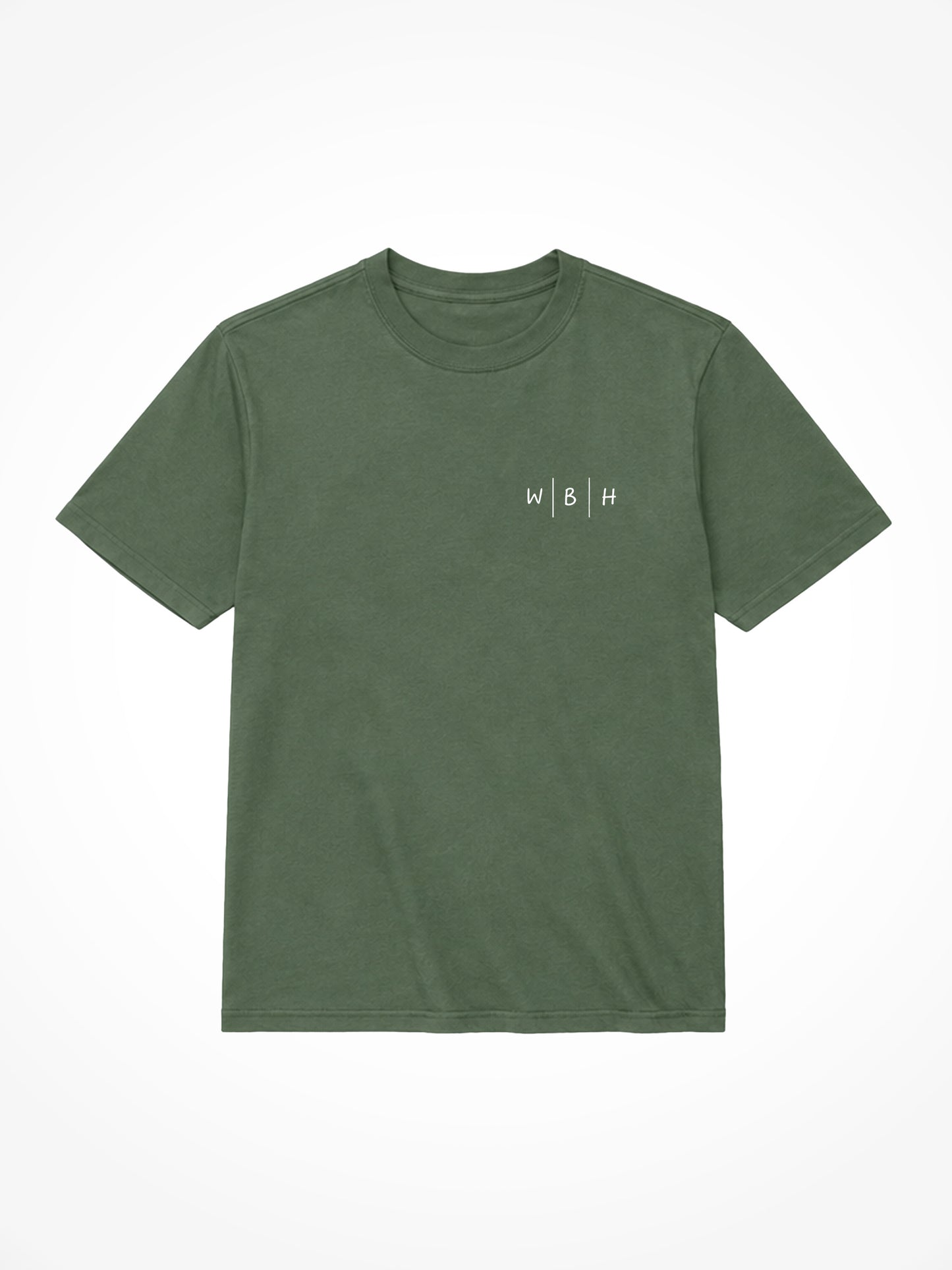 We'll Be Here Tee - Moss