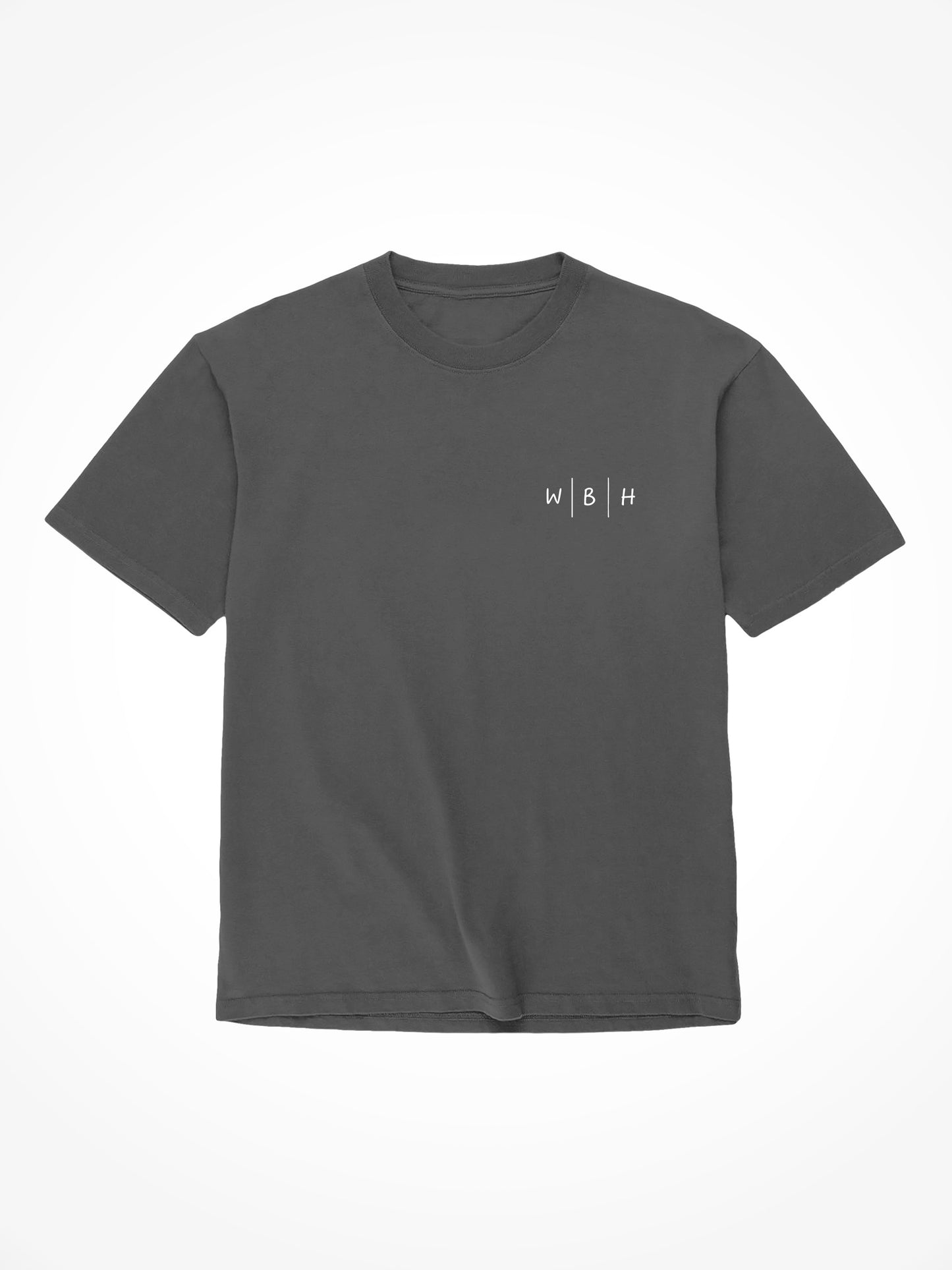 We'll Be Here Tee - Pepper