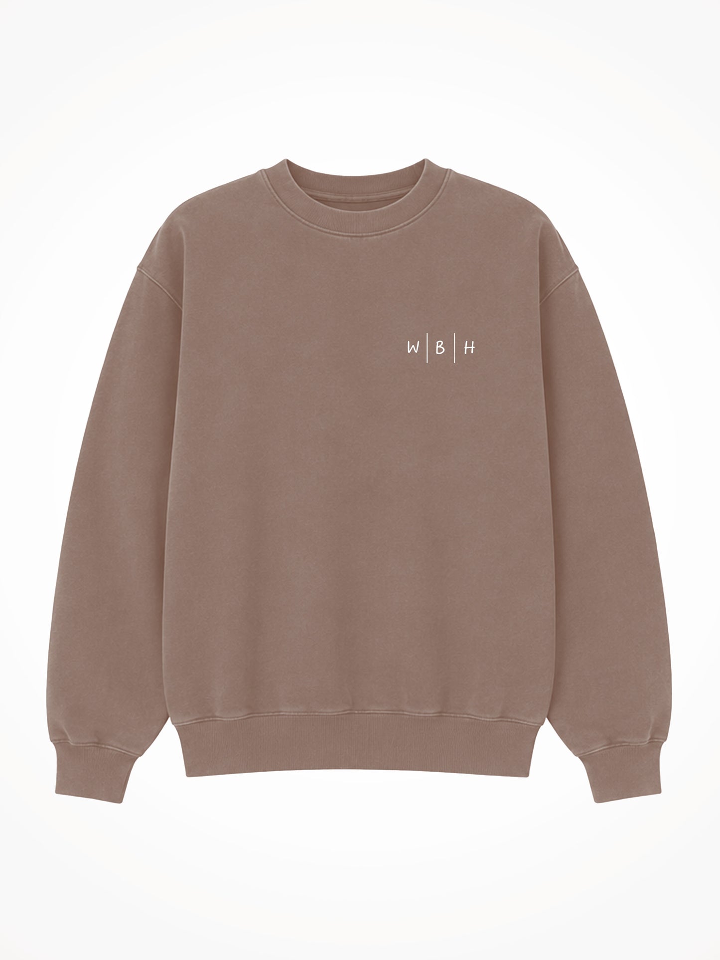 We'll Be Here Crewneck - Taupe